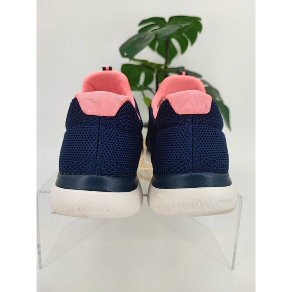 Skechers Women's Summits Cool Classic Blue Running Shoes Size 8 US - Picture 3 of 8